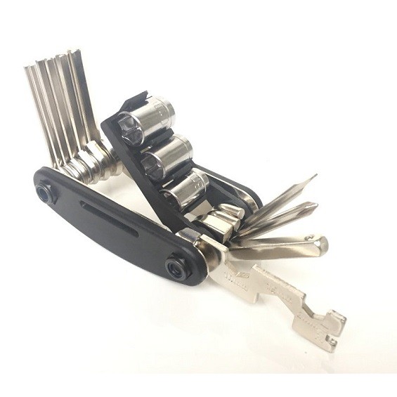 BỘ VẶN ỐC VÍT CẦM TAY ĐA NĂNG 13 MÓN GẤP GỌN