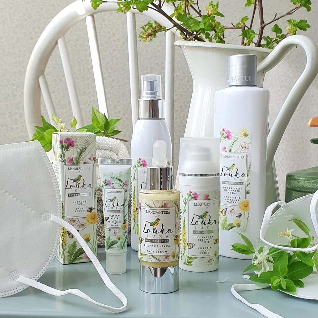 Kem Dưỡng Louka Manufaktura Kiềm Dầu, Nám, Chống Lão Hóa 50ml