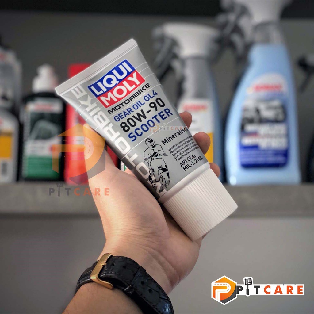 Nhớt Hộp Số Liqui Moly Gear Oil 80W-90 Scooter 1680 150ml Nhớt Láp Cho Xe Tay Ga Chống Hú Chính Hãng