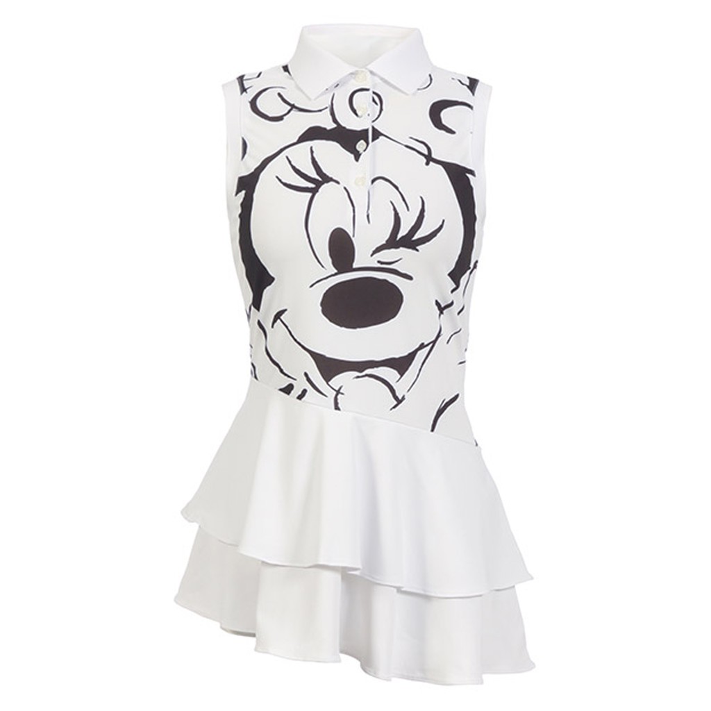 Áo váy nữ Hàn Quốc Disney Golf DG2LTS058