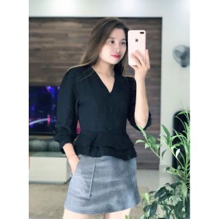 Áo kiểu tay phồng