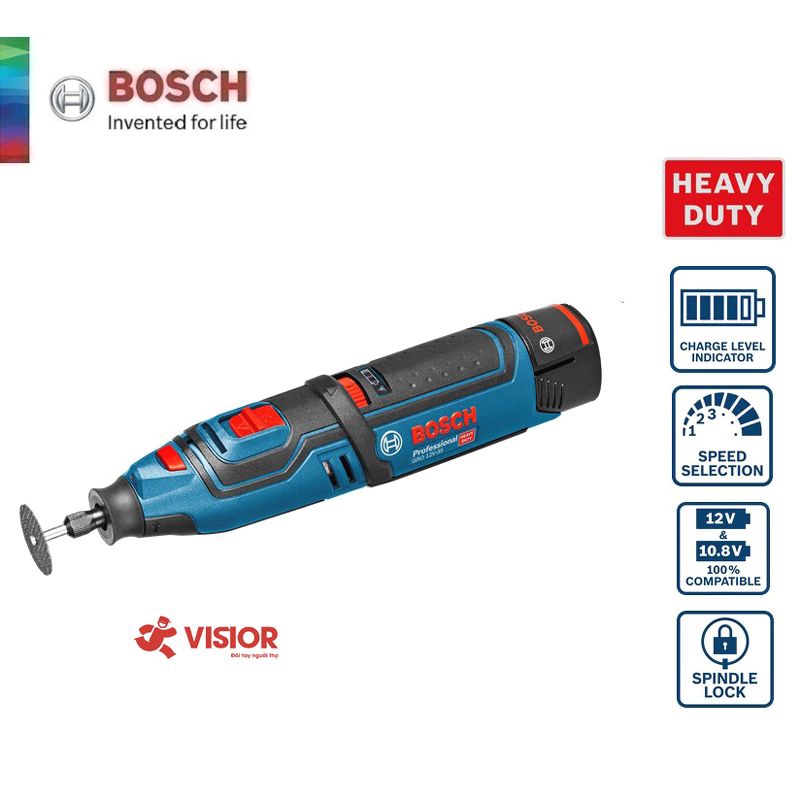 MÁY CẮT XOAY ĐA NĂNG BOSCH GRO 12V-35 (CHƯA PIN, SẠC)