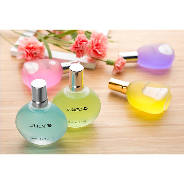 Nước Hoa Dành Cho Nữ Hương Hoa Eau De Toilette Vaporisateur Natural Spray 50ML Chính Hãng Lianglinvhai Nội Địa Trung