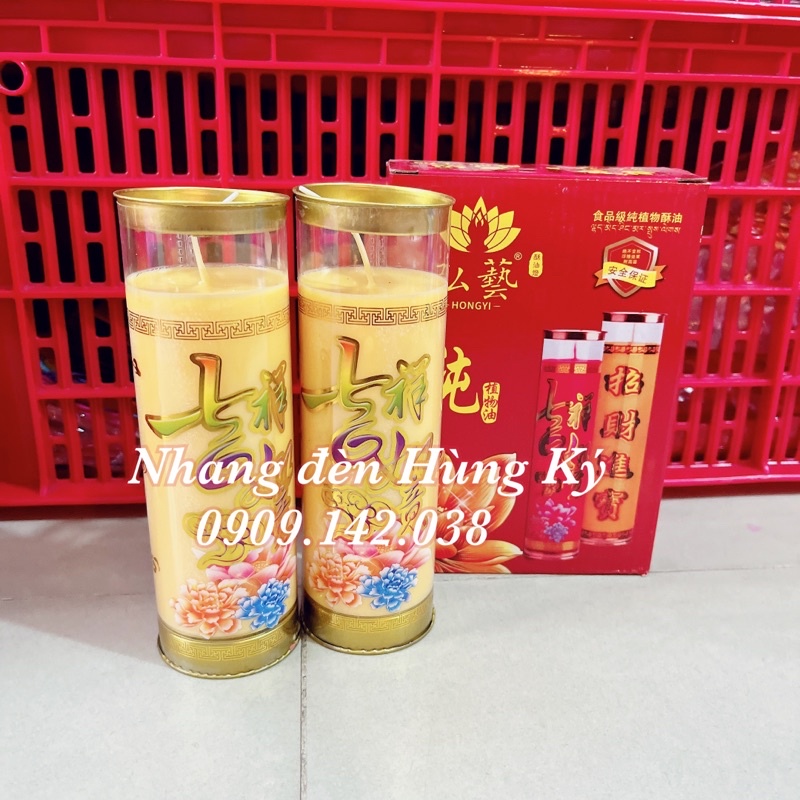 Đèn cầy sáp bơ cao cấp Malaysia cháy 3 ngày - 5ngày  - 7 ngày