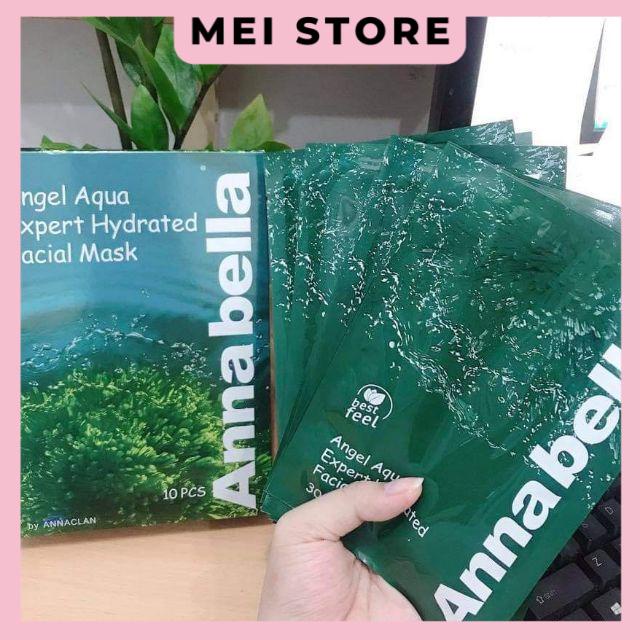 Hộp 10 miếng mặt nạ tảo biển Annabella
