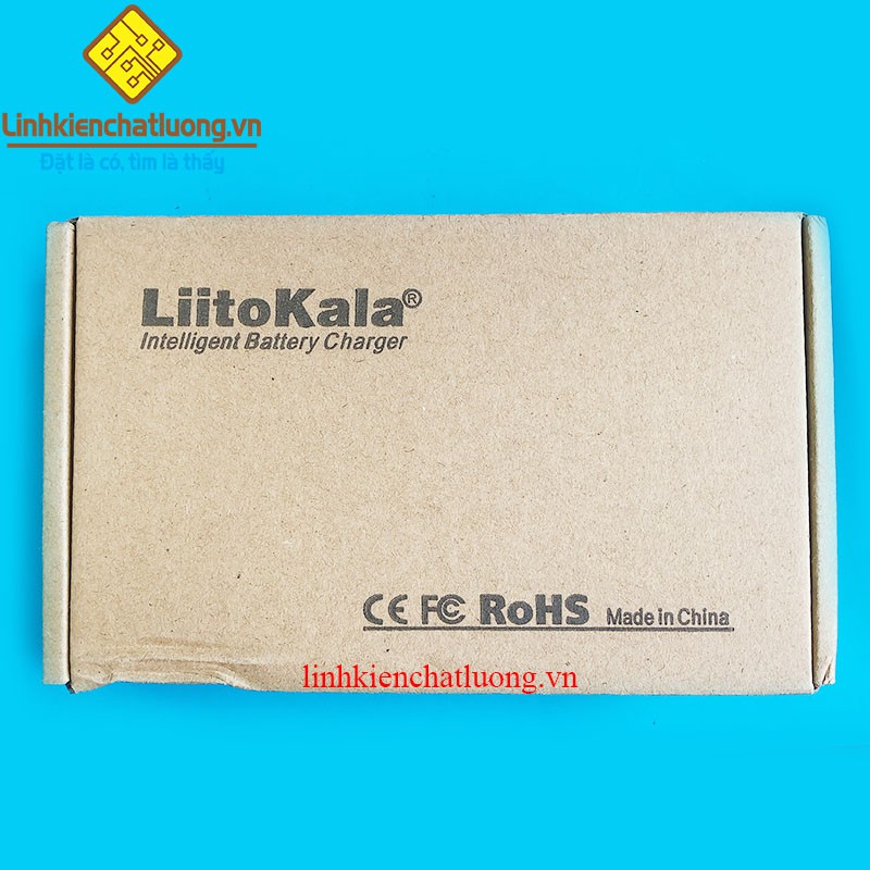 Bộ sạc 4 PIN lithium thông minh LiitoKala Lii-500 hiển thị LCD