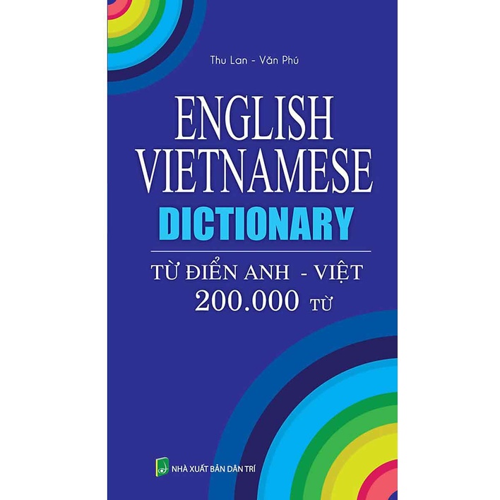 Sách - Từ Điển Anh Việt 200.000 Từ