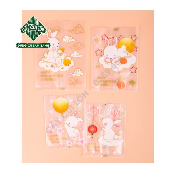 SET 100 TÚI HÀN THỎ NGỌC 4 MẪU