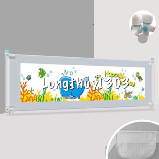 Xả kho Thanh chắn giường cho bé