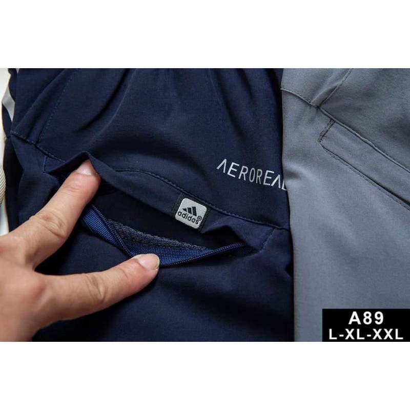 QUẦN DAS GIÓ 2 LỚP LÓT LƯỚI