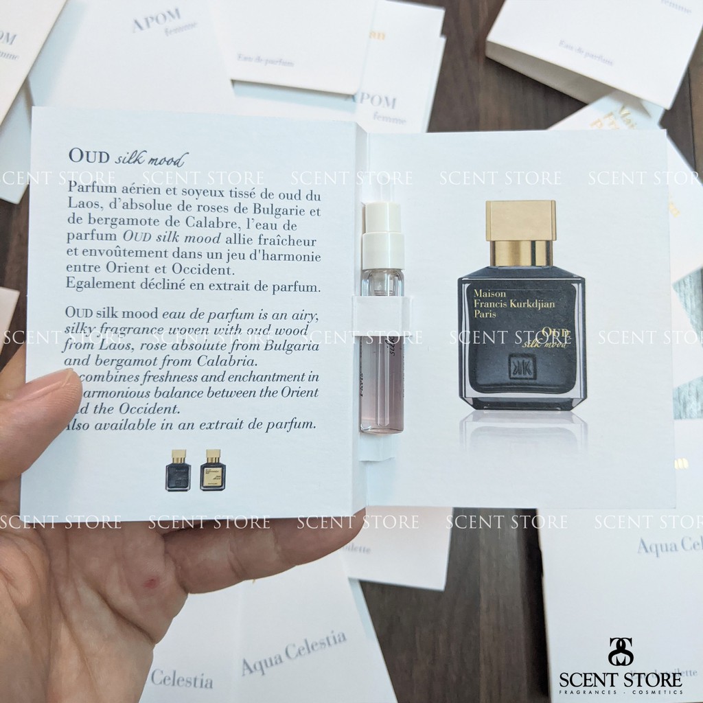 Scentstorevn - Vial chính hãng Nước hoa Maison Francis Kurkdjian [2ml] | Thế Giới Skin Care