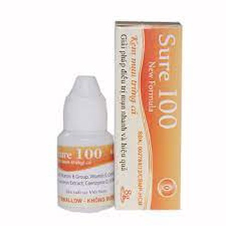 Kem mụn Sure 100 - Giúp tiêu nhân mụn, ngăn ngừa mụn tái phát