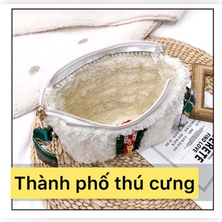 [Có video hướng dẫn] Túi handmade tự đan len