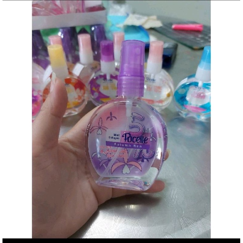 Nước hoa pucelle và gel lovillea 100ml và 75ml