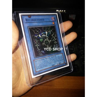 Thẻ bài Yugioh chính hãng quái vật ảo giác Relinquished – SUPER RARE