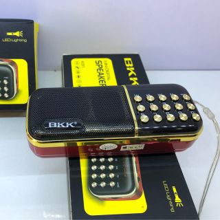 ĐÀI FM BBK K51 HÀNG CHẤT  DUNG LƯỢNG PIN SIÊU KHỦNG