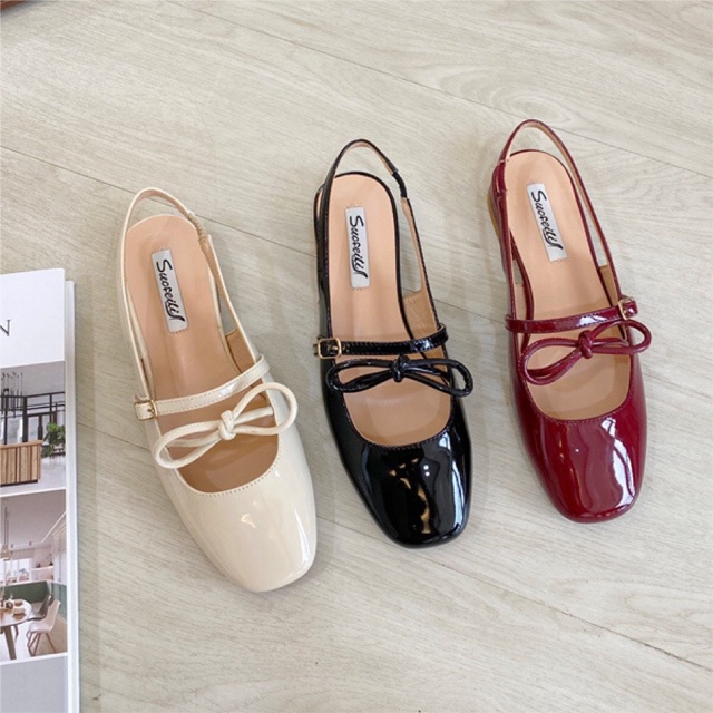 GIÀY NỮ VINTAGE 3 MÀU | BigBuy360 - bigbuy360.vn