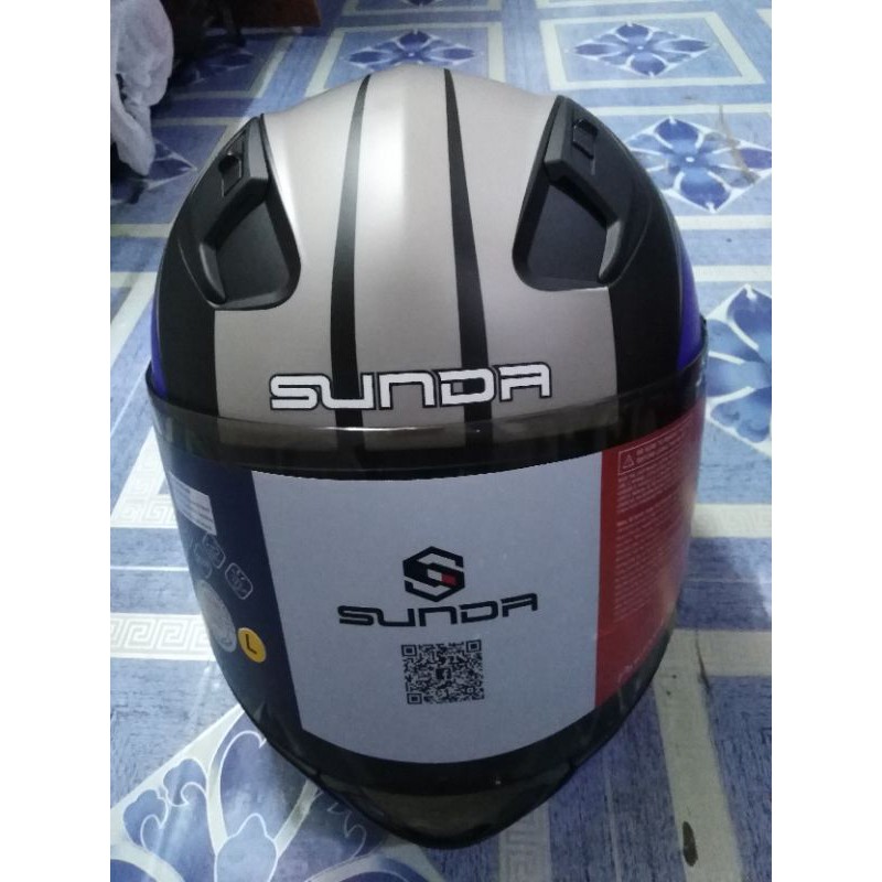 Mũ Bảo Hiểm SunDa. 821 tem