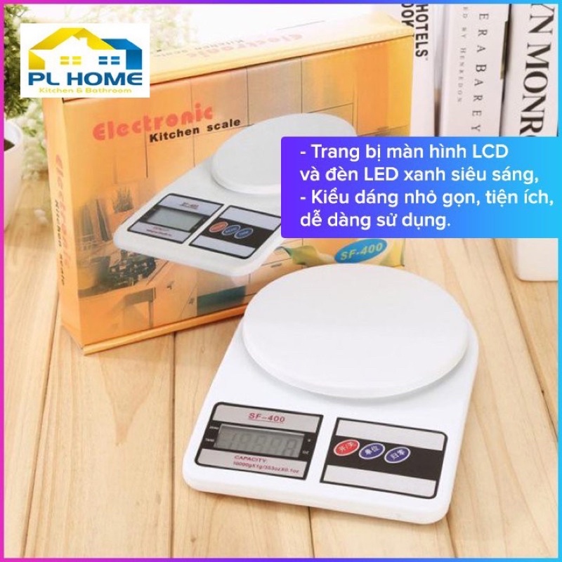 Cân tiểu ly định lượng làm bánh SF400