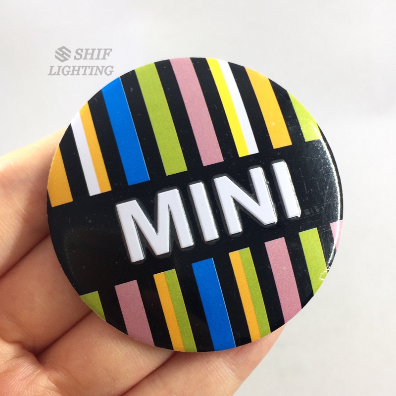 Logo Dán Trang Trí Bánh Xe MINI COOPER 4 x 56mm