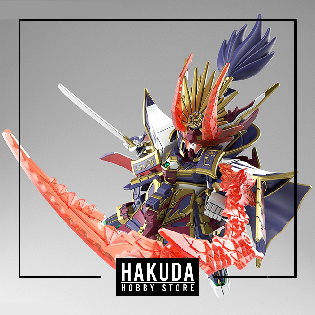 Mô hình SDWH SD Nobunaga Epyon Gundam - Chính hãng Bandai Nhật Bản