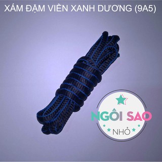 Dây giày oval viền màu
