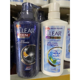 Dầu gội Clear Men Thái Lan 450ml