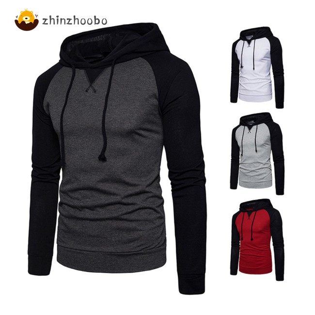 Áo Hoodie Dài Tay Thể Thao Cho Nam