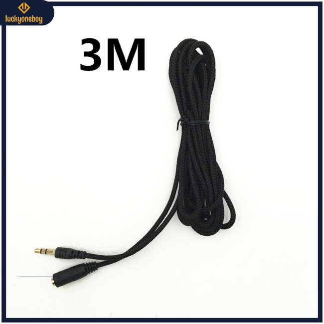 Dây Cáp Nối Dài Tai Nghe Chốt Cắm 3.5mm Dài 1.5m/2m/3m Cho Loa Điện Thoại