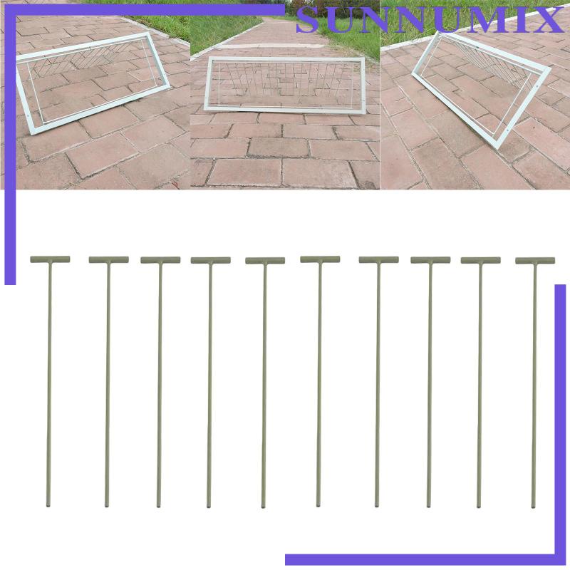 Set 10 Bẫy Chim Bồ Câu Hình Chữ T Tháo Rời Được Tiện Lợi Dành Cho Cửa Ra Vào / Lồng Chim