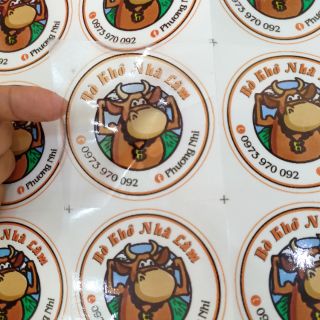 1 mét tem decal trong