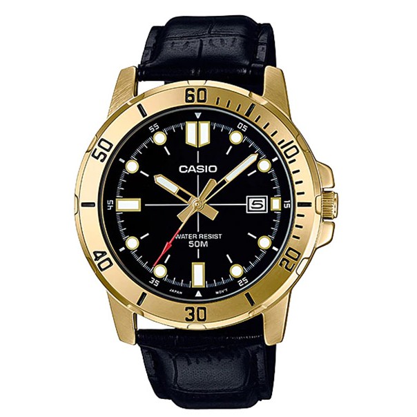 Đồng hồ Nam Casio MTP-VD01GL-1EVUDF dây da