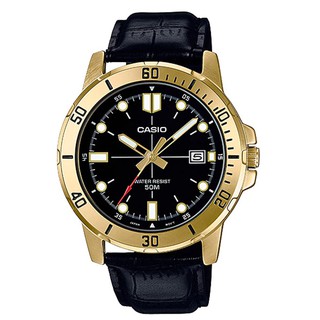 Đồng hồ nam casio mtp-vd01gl-1evudf dây da