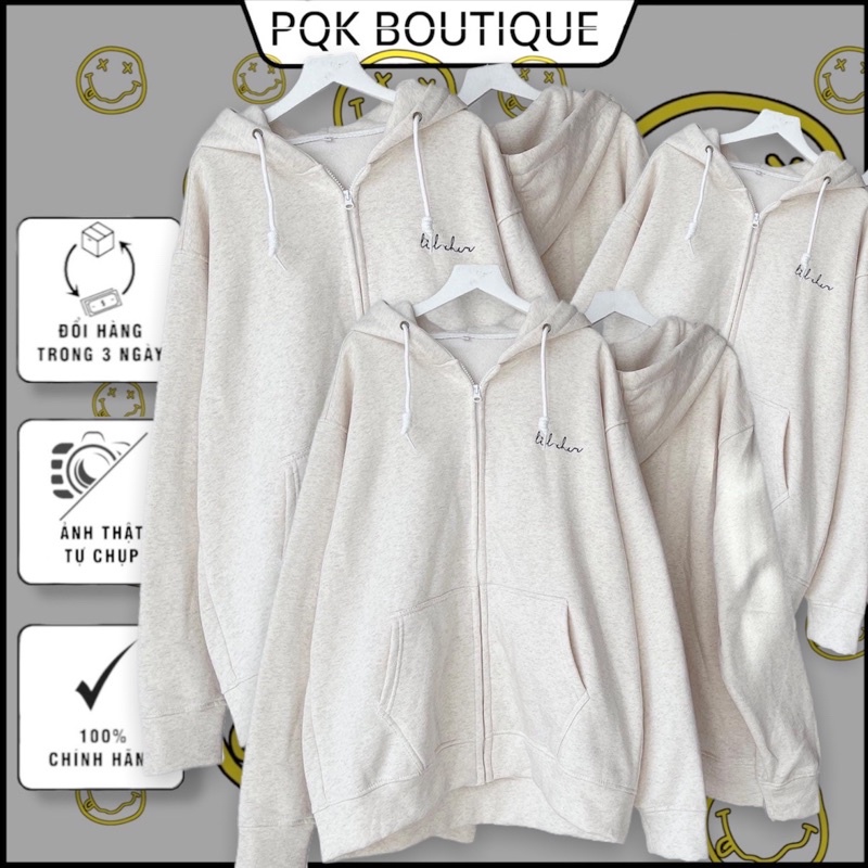 Áo Khoác Unisex Form Rộng LILCHE PQK
