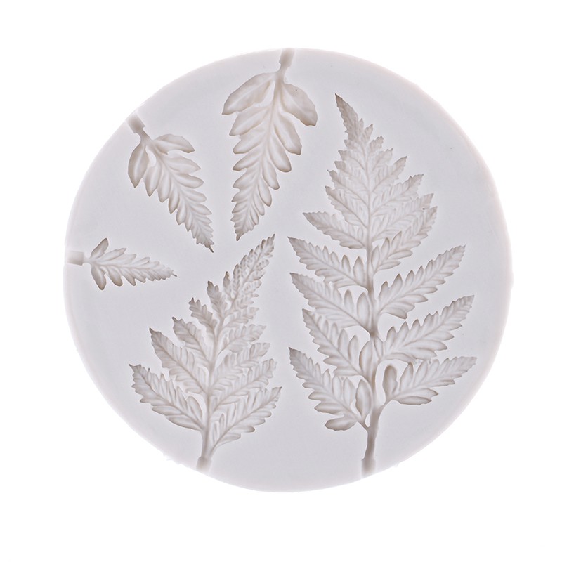 Khuôn silicone Làm Bánh Hình Chiếc Lá