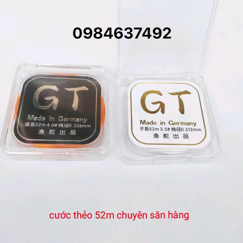 Cước thẻo tàn hình cao cấp GT