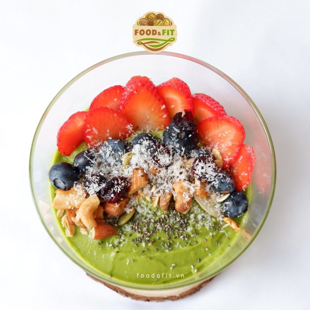 [Mã GROSALE giảm 10% đơn 150K] Granola ngũ cốc ăn kiêng không đường vị dừa by Food&amp;Fit - hạt dinh dưỡng giảm cân