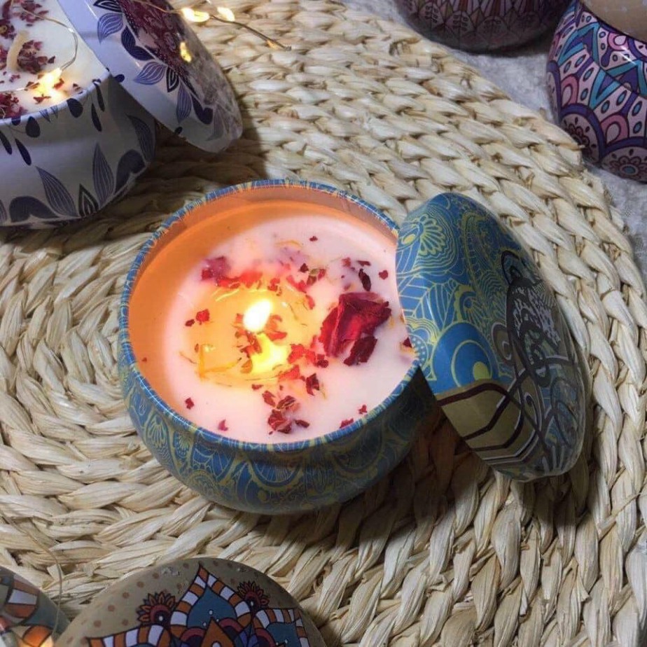 Nến thơm phòng khử mùi tinh dầu thiên nhiên cao cấp - SDGD