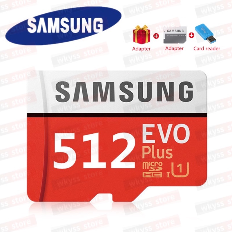 Thẻ Nhớ Samsung Evo Plus 512GB Micro SD