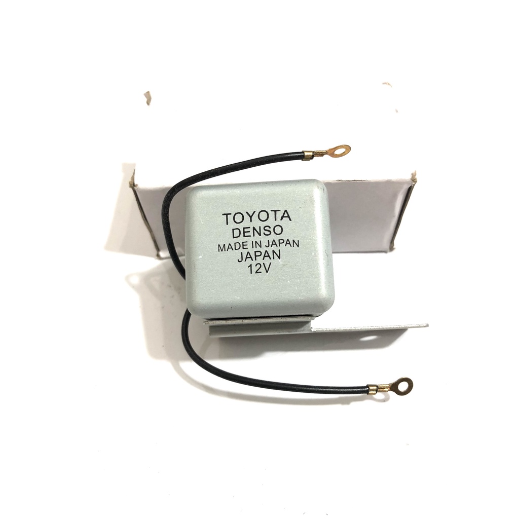 Cục kêu Xi Nhan Ting Tong DENSO TOYOTA - Dành cho Xe máy và ô tô