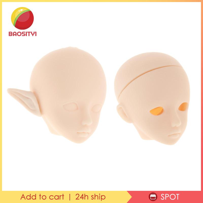 Mô hình đầu búp bê tỉ lệ 1: 6 độc đáo