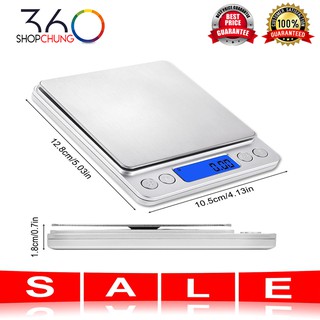 Cân điện tử tiểu ly 1kg-Cao cấp