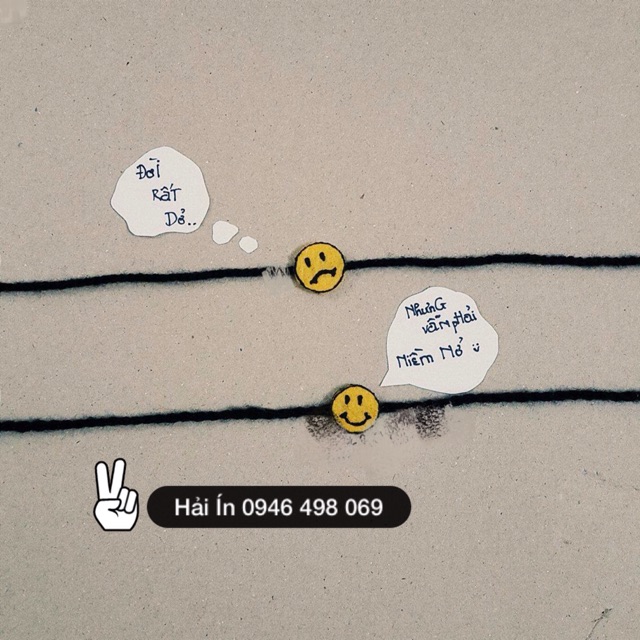 Vòng popart chocker / cartoon / hình gấu, chó, cún, love, sad, smile 