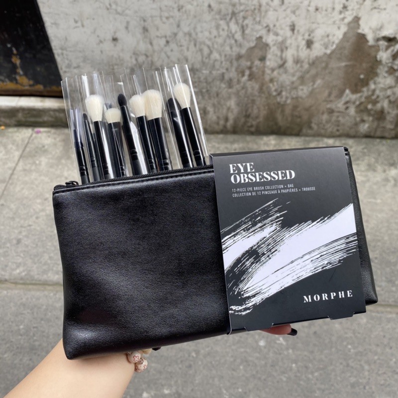 BỘ CỌ MẮT MORPHE EYE OBSESSED 12 PIECE