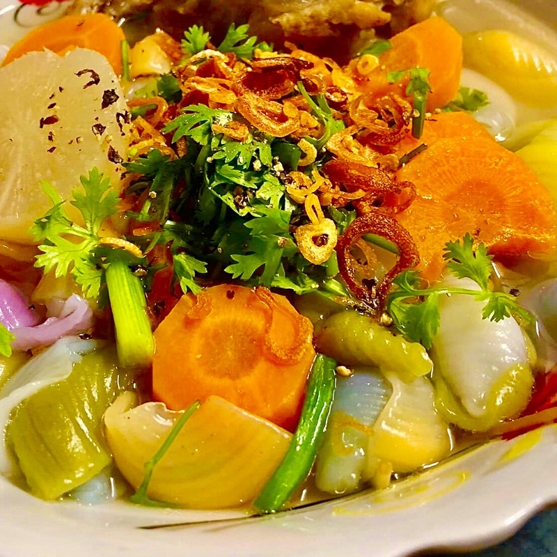 Nui sò gạo lứt rau củ chiên làm snack bim bim bánh phồng cho bé eat clean ăn kiêng giảm cân thực dưỡng healthy ăn vặt