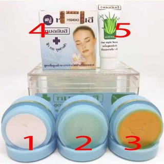BỘ KEM sạch MỤN THÁI LAN