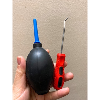 Combo Bóp thổi bụi + Tay đẩy chốt hộp mực 12A