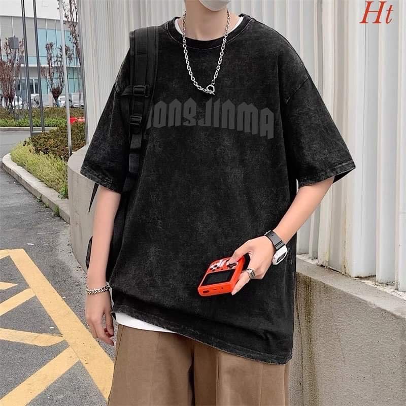 Áo loang đen mài JINMA H2A977