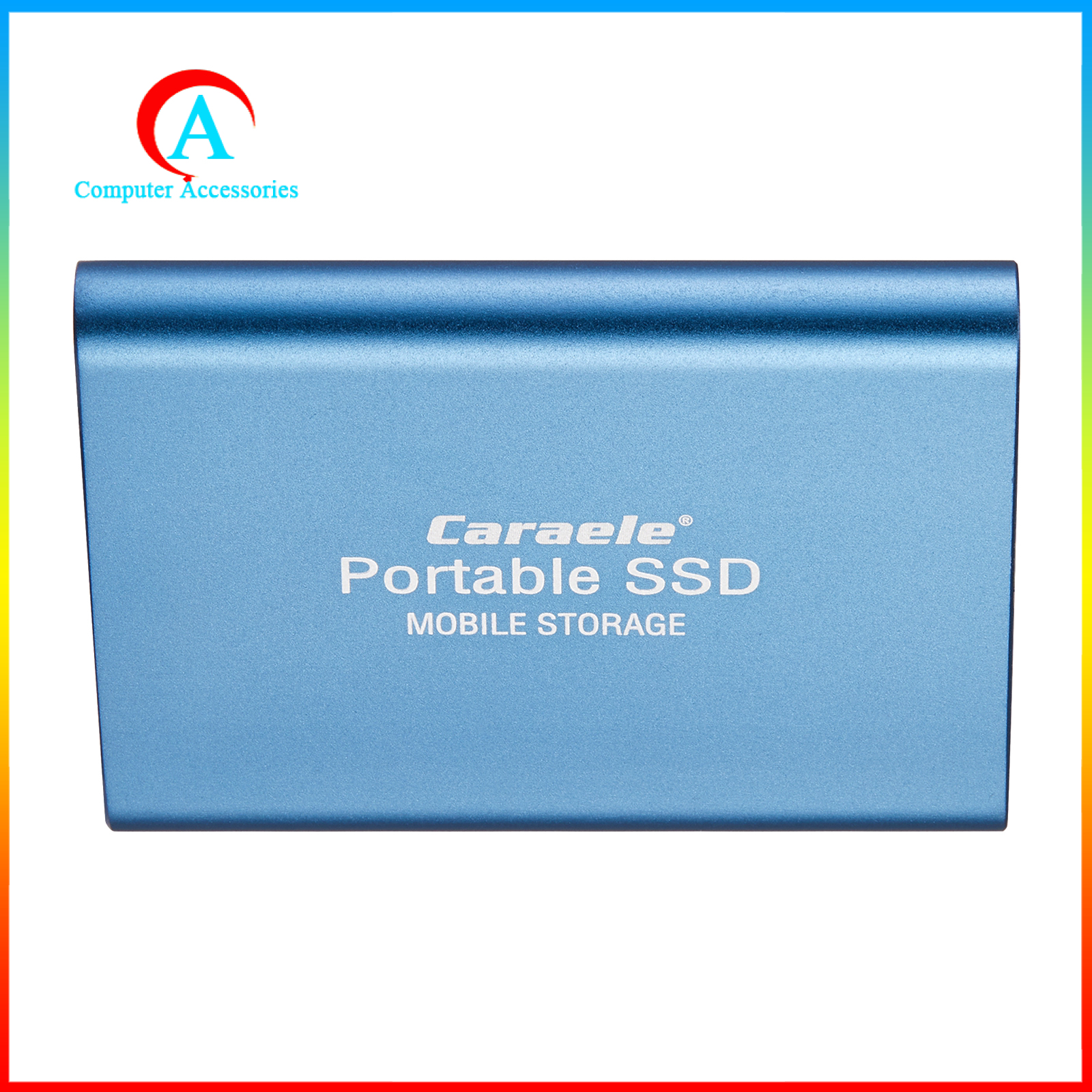 Ổ Cứng Di Động 500gb Ssd Usb 3.1 Gen-1 Usb-C Bằng Hợp Kim Nhôm