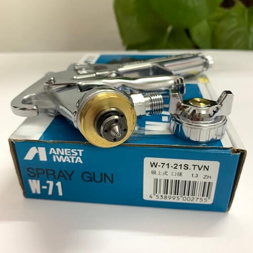 Súng Phun Sơn W71-21S Anest Iwata Nhật Bản